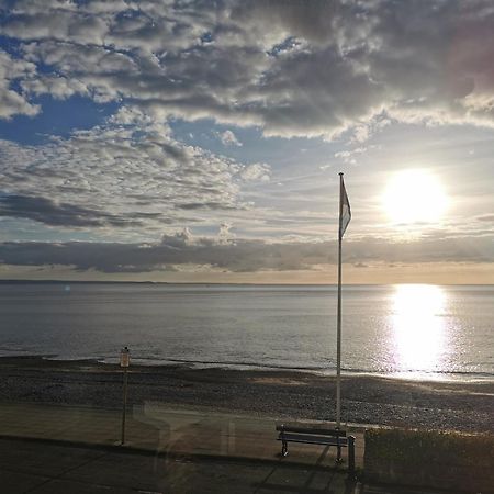 Ferienwohnung Lovely Seafront 2 Bed Flat In Aberystwyth Exterior foto