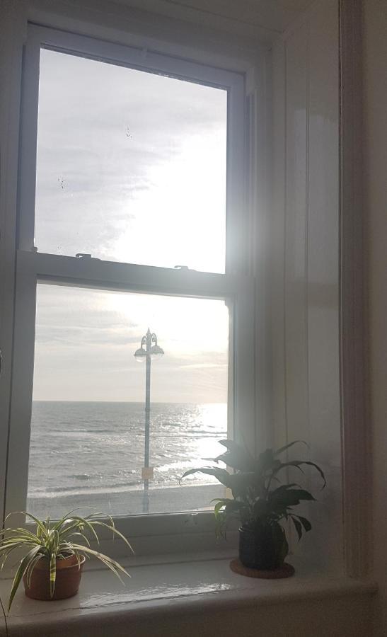 Ferienwohnung Lovely Seafront 2 Bed Flat In Aberystwyth Exterior foto