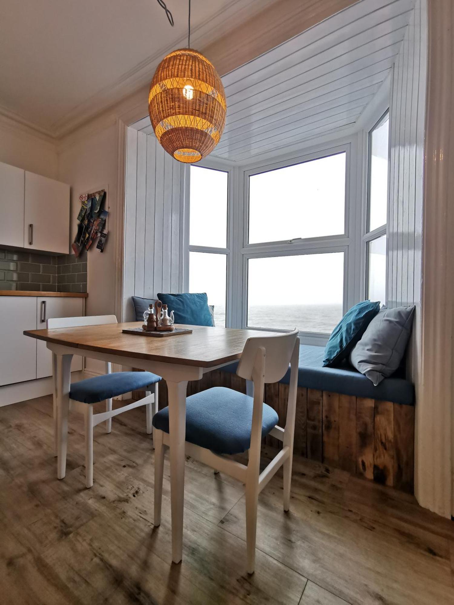 Ferienwohnung Lovely Seafront 2 Bed Flat In Aberystwyth Exterior foto